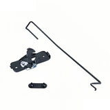 Hood Latch and Release Handle Set for 2002-2010 Dodge Ram 1500, 2500 and 3500