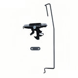 Hood Latch and Release Handle Set for 2002-2010 Dodge Ram 1500, 2500 and 3500