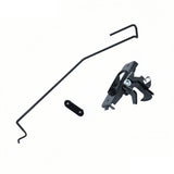 Hood Latch and Release Handle Set for 2002-2010 Dodge Ram 1500, 2500 and 3500