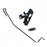 Hood Latch and Release Handle Set for 2002-2010 Dodge Ram 1500, 2500 and 3500