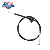 Hood Lock Control Cable for Nissan 370Z Z34 2009-2020 65620-1EA0A – product image