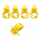Hood Prop Rod Retainer Clips, 5 Pieces, for Chevrolet Cruze, Bolt, Volt, Equinox, GMC Terrain