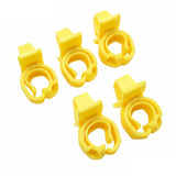 Hood Prop Rod Retainer Clips, 5 Pieces, for Chevrolet Cruze, Bolt, Volt, Equinox, GMC Terrain