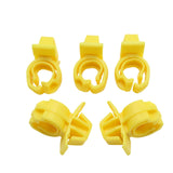 Hood Prop Rod Retainer Clips, 5 Pieces, for Chevrolet Cruze, Bolt, Volt, Equinox, GMC Terrain