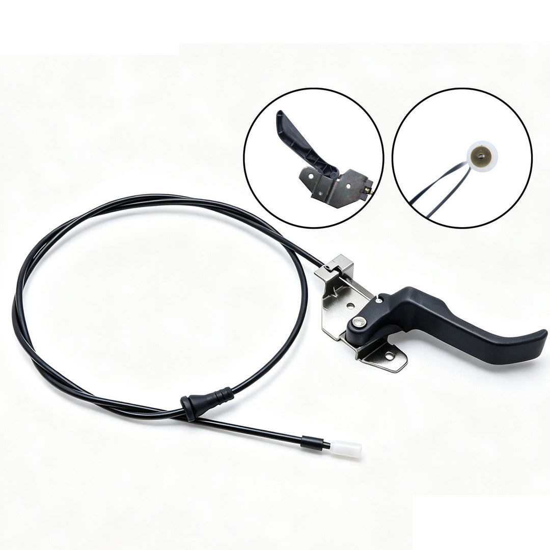 Hood Release Cable 51231884281 for 1984-1993 BMW 3 Series (E30)