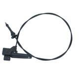 Hood Release Cable and Handle 22741948 for 2010-2016 Cadillac SRX
