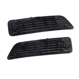 Hood Upper Air Vent Grille Cover Pair for 2007-2013 Mercedes-Benz S550 W221