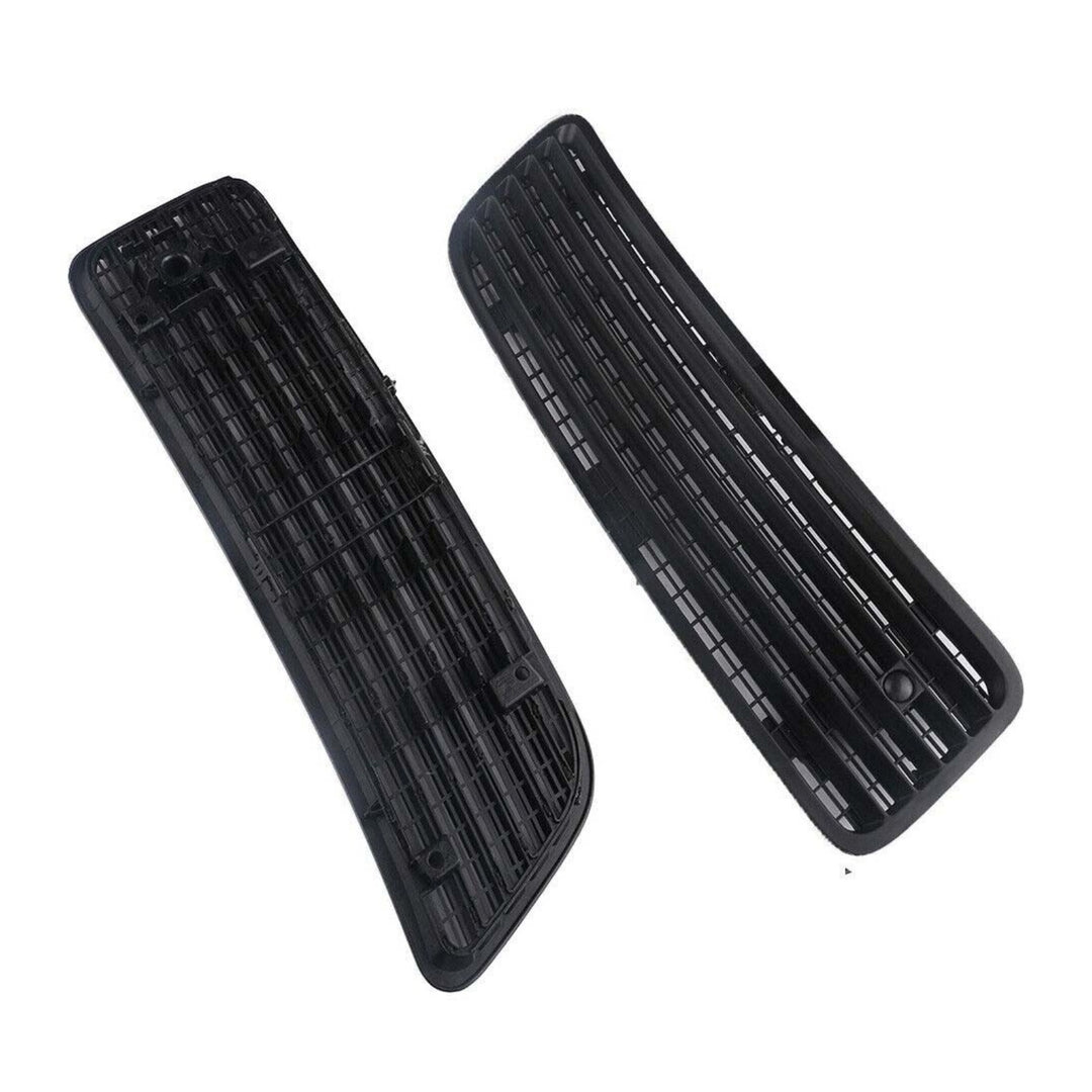 Hood Upper Air Vent Grille Cover Pair for 2007-2013 Mercedes-Benz S550 W221
