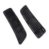 Hood Upper Air Vent Grille Cover Pair for 2007-2013 Mercedes-Benz S550 W221