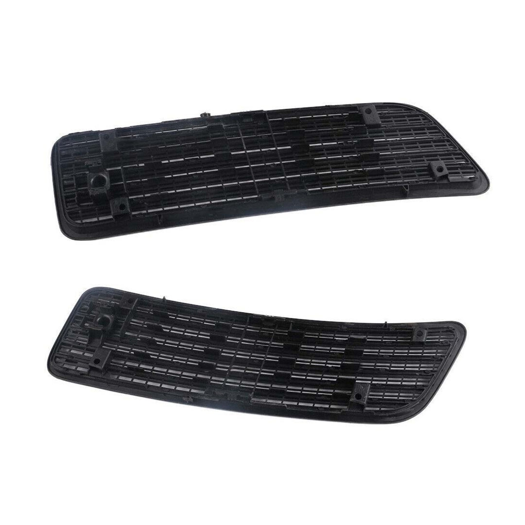 Hood Upper Air Vent Grille Cover Pair for 2007-2013 Mercedes-Benz S550 W221
