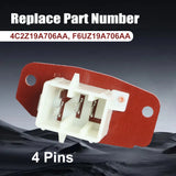 HVAC Blower Motor Resistor for 2003-2014 Ford E-150 E-250 973-404 – product image 3