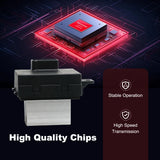 HVAC Blower Motor Resistor With Connector for Ford Fusion 2006-2012 6E5Z19E624AA – product image