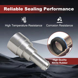 HVAC Heater Hose Assembly with Steel Connector for Cadillac 2007-14 Escalade ESV 15200960 – product image 4