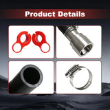 HVAC Heater Hose Assembly with Steel Connector for Cadillac 2007-14 Escalade ESV 15200960 – product image 7