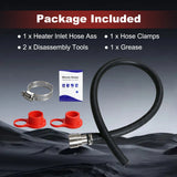 HVAC Heater Hose Assembly with Steel Connector for Cadillac 2007-14 Escalade ESV 15200960 – product image 8