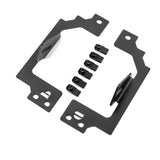 Fog Light Bumper Mount Brackets for 2002-2008 Ram 1500 and 2003-2009 Ram 2500 3500