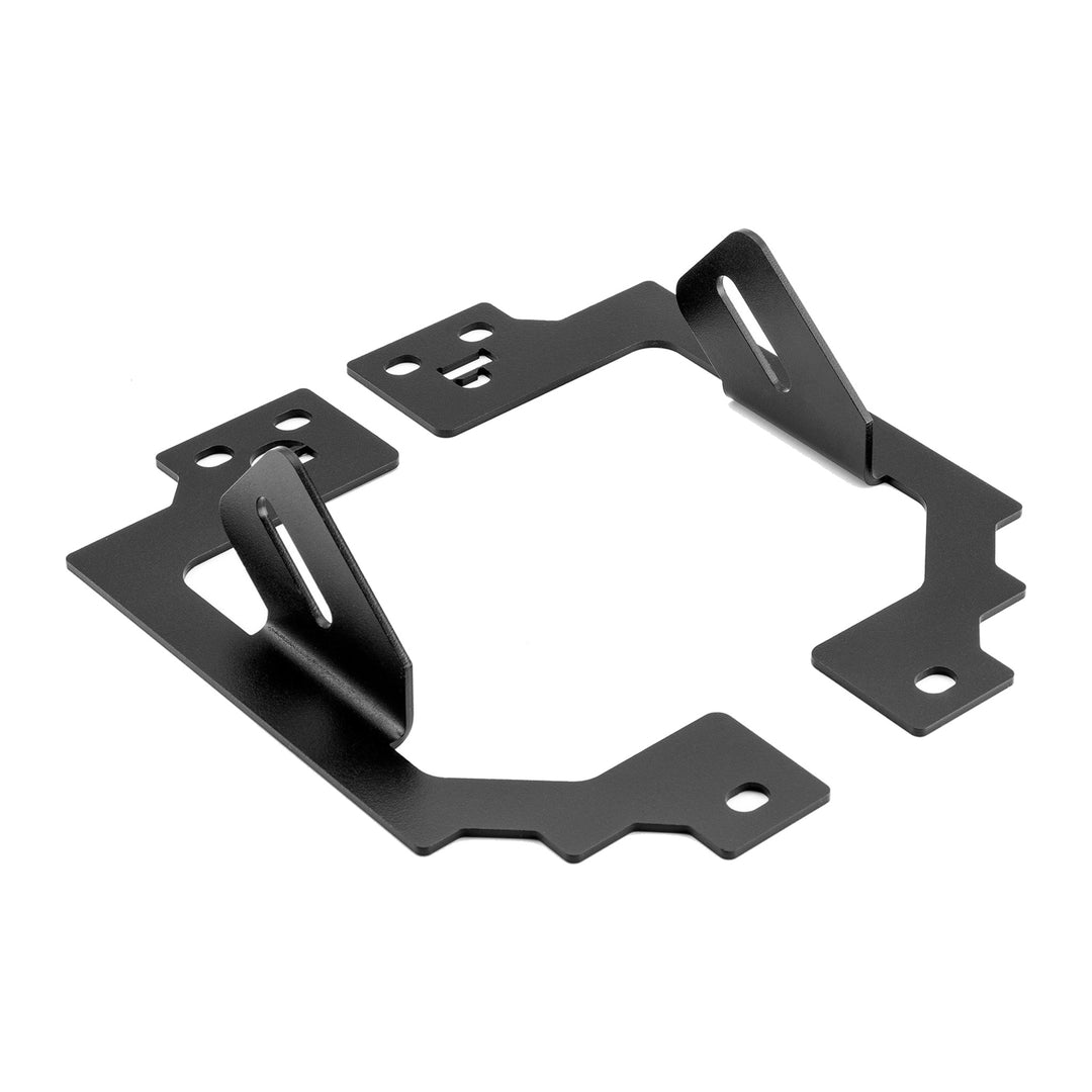 Fog Light Bumper Mount Brackets for 2002-2008 Ram 1500 and 2003-2009 Ram 2500 3500 - view 2