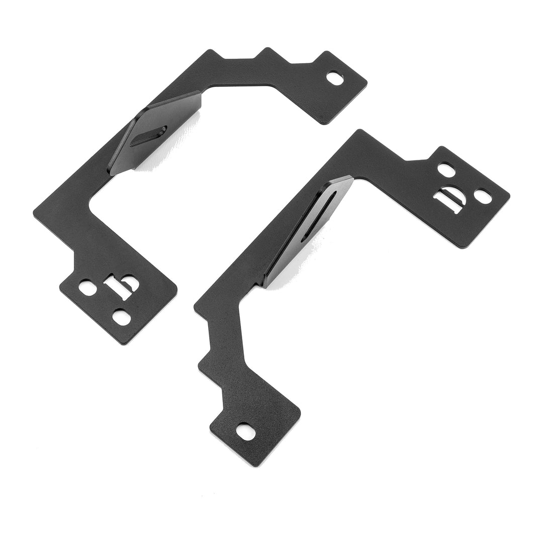 Fog Light Bumper Mount Brackets for 2002-2008 Ram 1500 and 2003-2009 Ram 2500 3500 - view 3