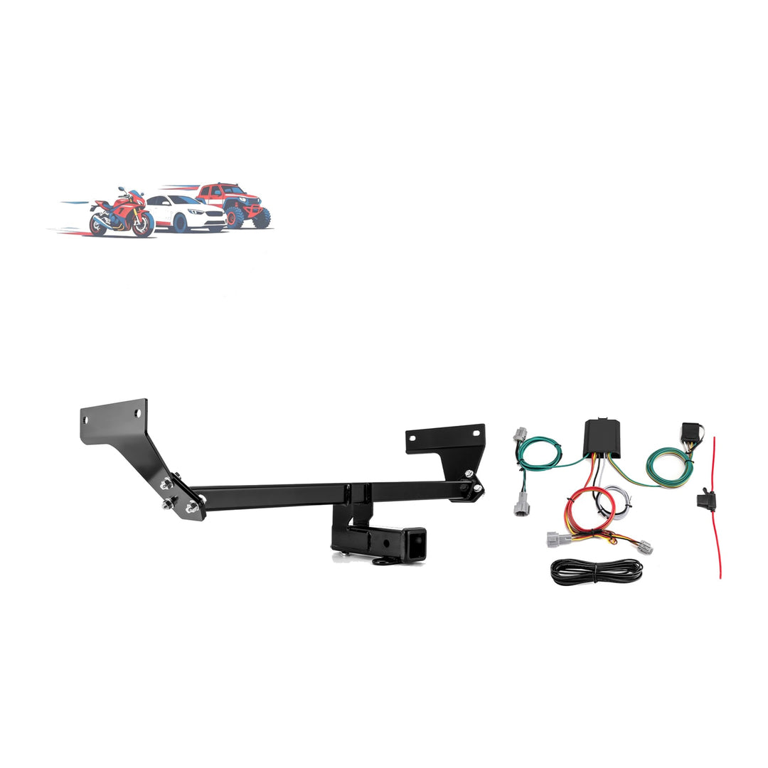 Class 3 Trailer Hitch 2 in Receiver for 2021-2026 Nissan Rogue, Optional Wiring - view 4