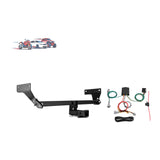 Class 3 Trailer Hitch 2 in Receiver for 2021-2026 Nissan Rogue, Optional Wiring - view 4