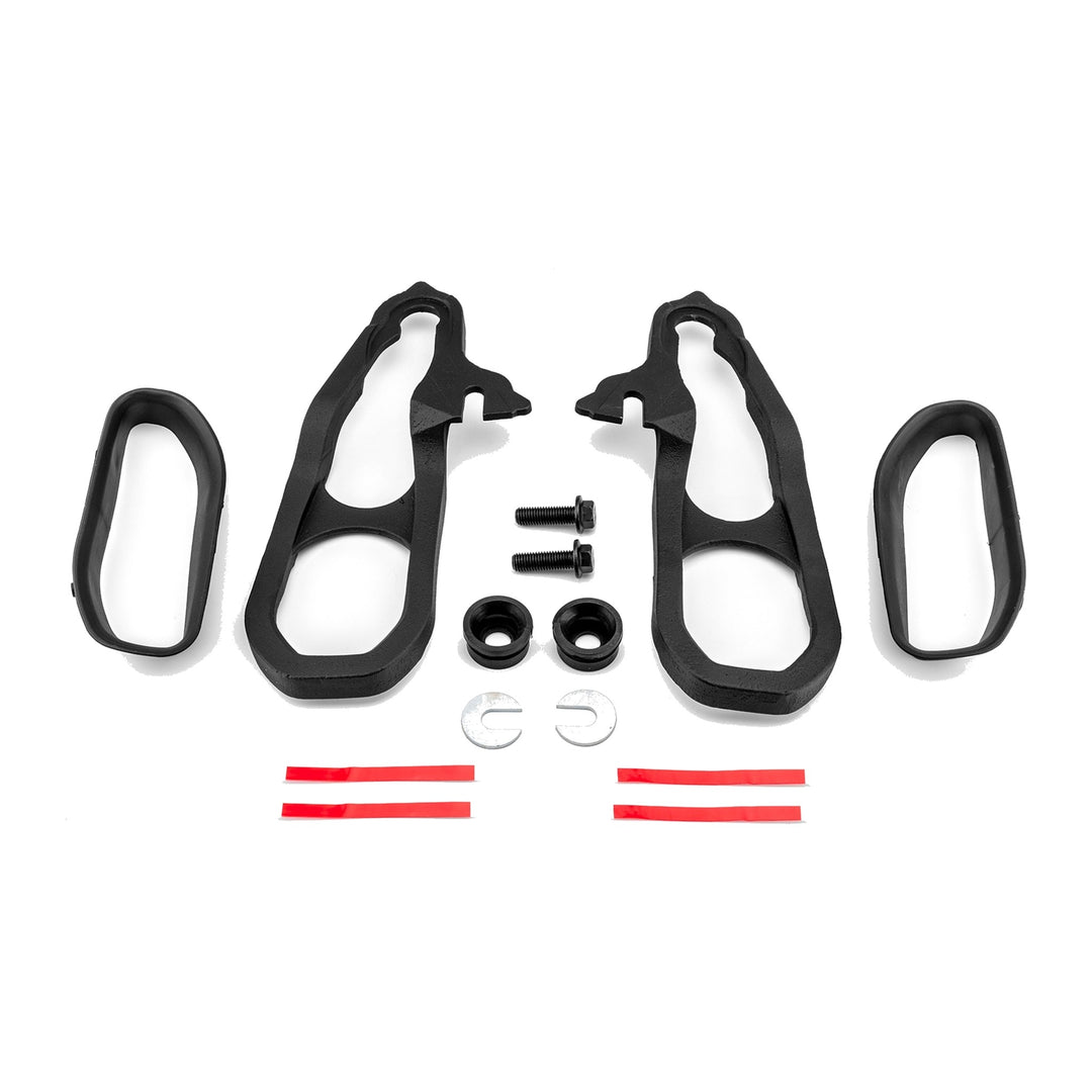 Front Tow Hooks with Bezels, Left and Right, for 2019-2024 Ram 1500 DT - view 2