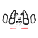 Front Tow Hooks with Bezels, Left and Right, for 2019-2024 Ram 1500 DT - view 2