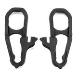 Front Tow Hooks with Bezels, Left and Right, for 2019-2024 Ram 1500 DT - view 3