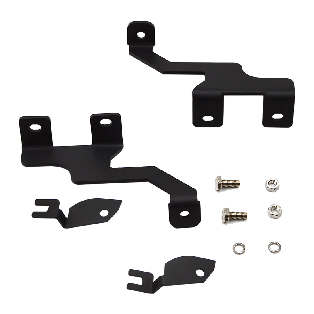 Hood Ditch Light Mounting Brackets for 2004-2014 Ford F-150 and 2010-2014 SVT Raptor - view 2