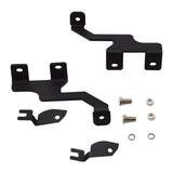 Hood Ditch Light Mounting Brackets for 2004-2014 Ford F-150 and 2010-2014 SVT Raptor - view 2