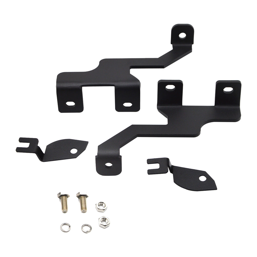 Hood Ditch Light Mounting Brackets for 2004-2014 Ford F-150 and 2010-2014 SVT Raptor - view 3