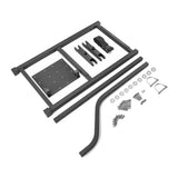 Adjustable Folding Tailgate Ladder Step, 300 lb, for Pickup Trucks, Ford Super Duty, Ram