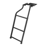 Adjustable Folding Tailgate Ladder Step, 300 lb, for Pickup Trucks, Ford Super Duty, Ram - view 2