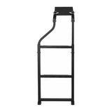 Adjustable Folding Tailgate Ladder Step, 300 lb, for Pickup Trucks, Ford Super Duty, Ram - view 3
