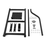 Adjustable Folding Tailgate Ladder Step, 300 lb, for Pickup Trucks, Ford Super Duty, Ram - view 4