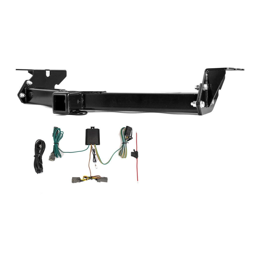 Class 3 Trailer Hitch 2 in Receiver for 2022-2026 Ford Maverick, Optional Wiring - view 4