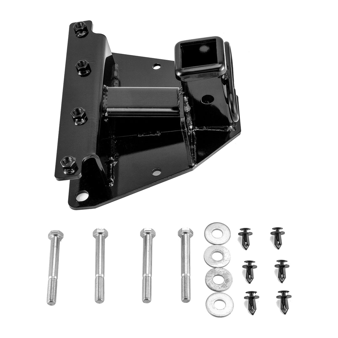 Class 3 Trailer Hitch 2 in Receiver for 2005-2010 Jeep Grand Cherokee WK, Optional Wiring - view 2