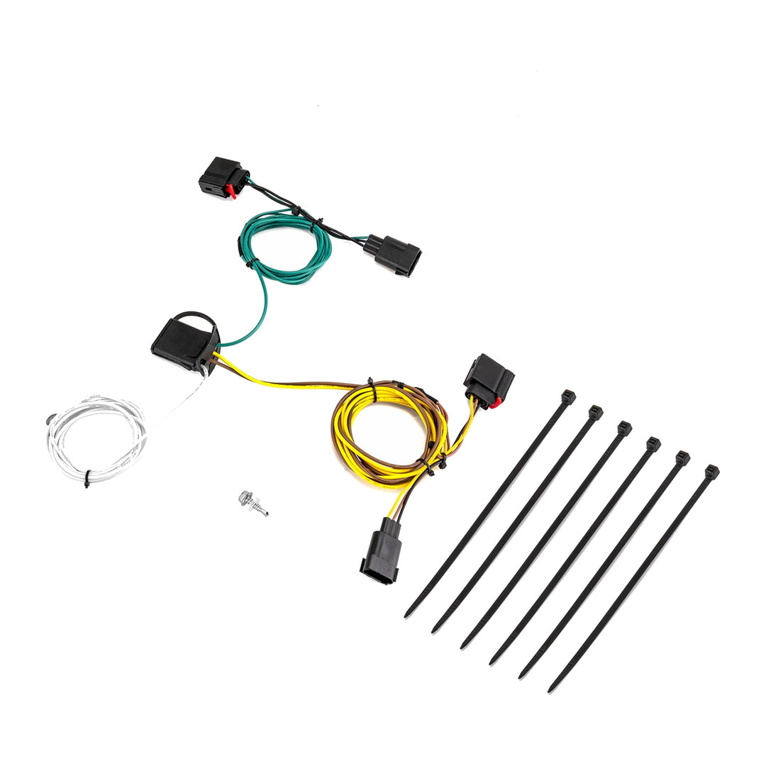 Class 3 Trailer Hitch 2 in Receiver for 2005-2010 Jeep Grand Cherokee WK, Optional Wiring - view 6