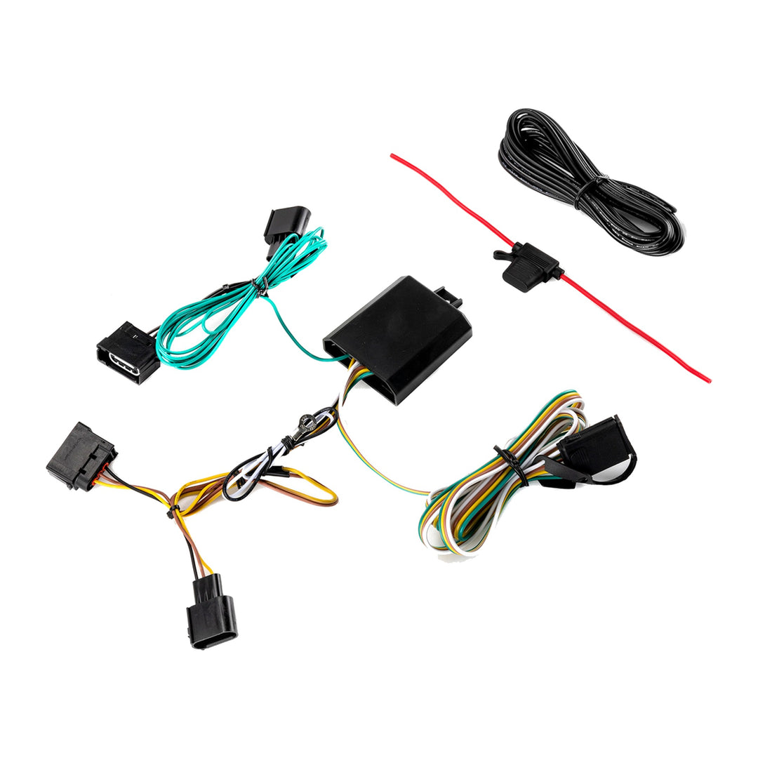 4-Pin Trailer Wiring Harness for Ford Freestar, Edge, Escape, Lincoln MKX, Mazda Tribute - view 2