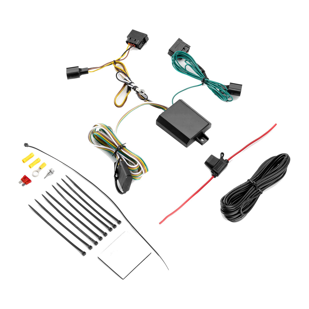 4-Pin Trailer Wiring Harness for Ford Freestar, Edge, Escape, Lincoln MKX, Mazda Tribute - view 3