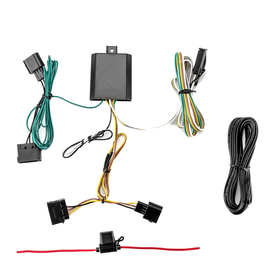 4-Pin Trailer Wiring Harness for Ford Freestar, Edge, Escape, Lincoln MKX, Mazda Tribute - view 4