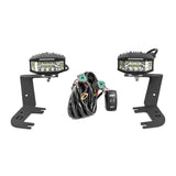 3.5 in Strobe LED Ditch Light Kit with Amber DRL for 2023+ Chevy Colorado / GMC Canyon