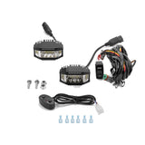 3.5 in Strobe LED Ditch Light Kit with Amber DRL for 2023+ Chevy Colorado / GMC Canyon - view 2
