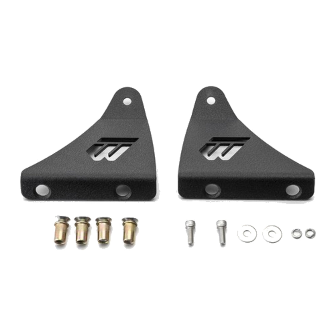 52 in Curved Light Bar Upper Roof Brackets for 2005-2023 Toyota Tacoma