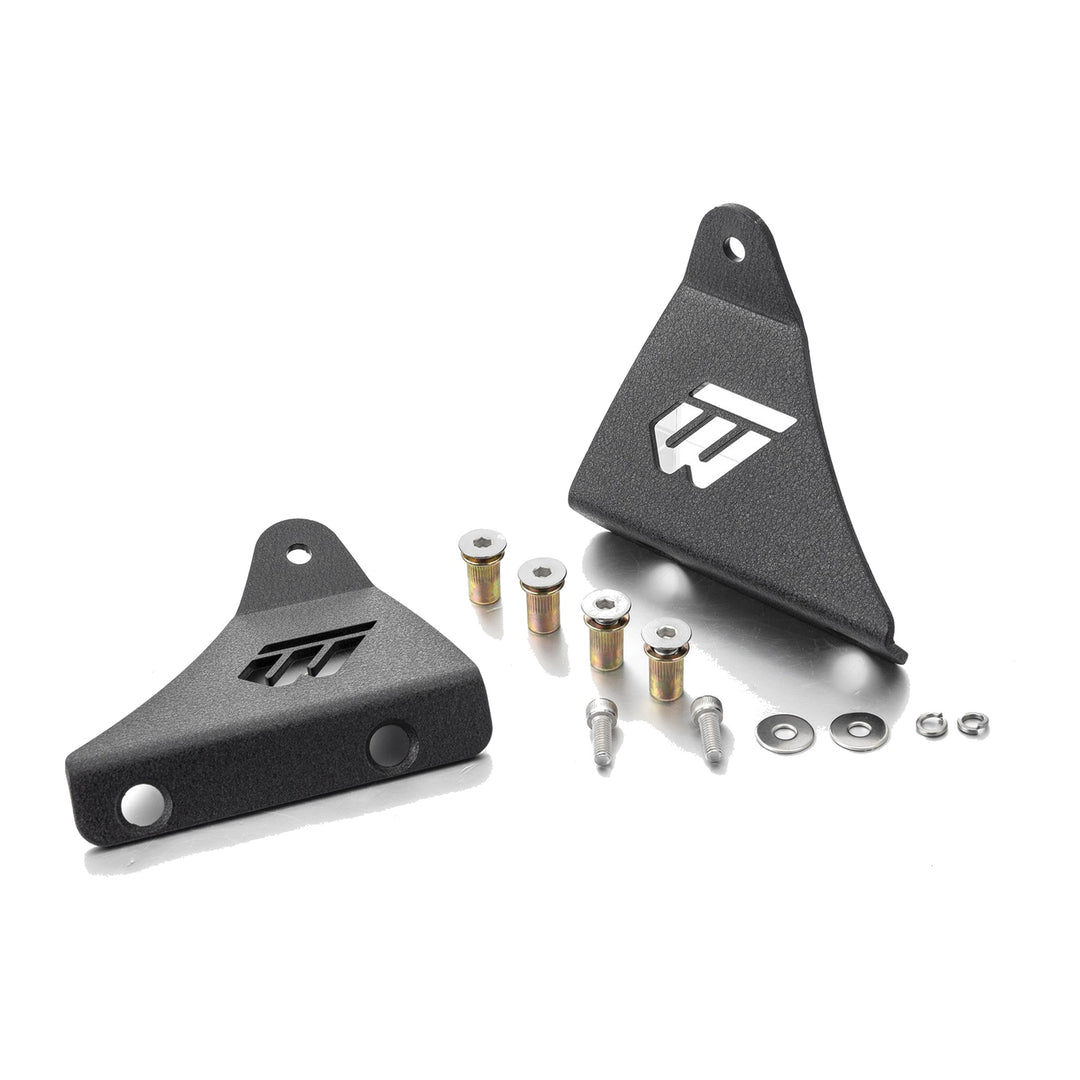 52 in Curved Light Bar Upper Roof Brackets for 2005-2023 Toyota Tacoma - view 3