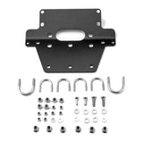 Winch Mount Plate for 2007-2014 Honda Rancher 420, Optional 4-7/8 in Roller Fairlead - view 2
