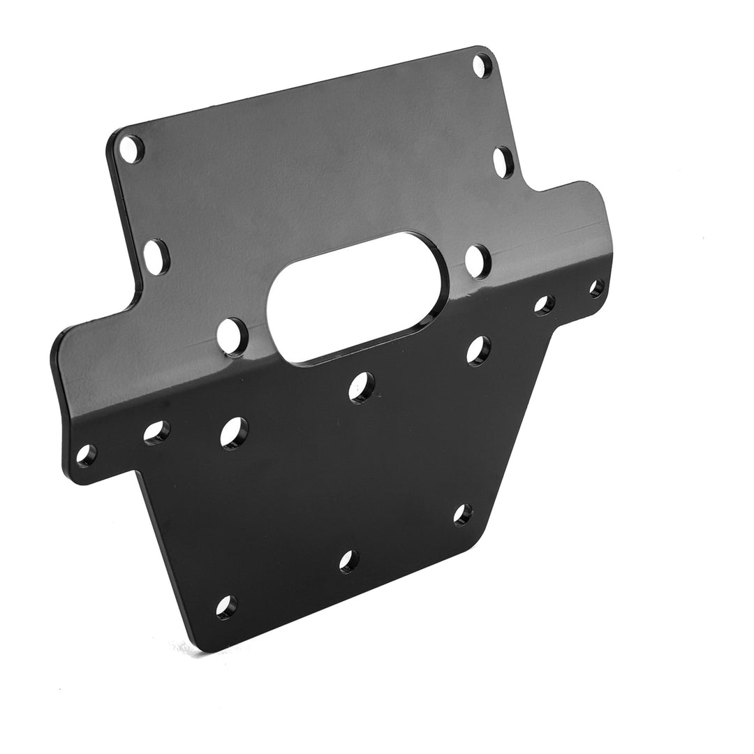 Winch Mount Plate for 2007-2014 Honda Rancher 420, Optional 4-7/8 in Roller Fairlead - view 3