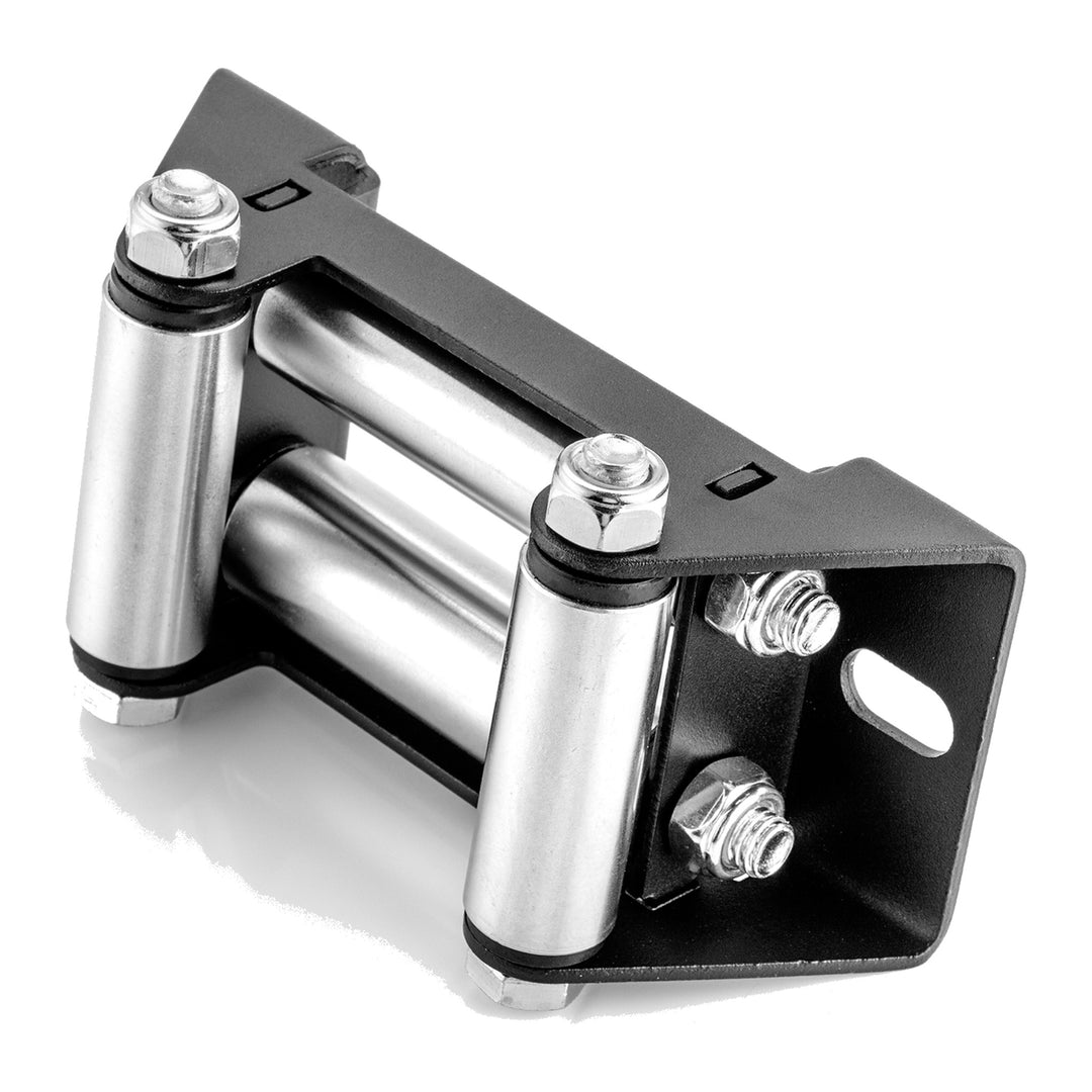 Winch Mount Plate for 2007-2014 Honda Rancher 420, Optional 4-7/8 in Roller Fairlead - view 4