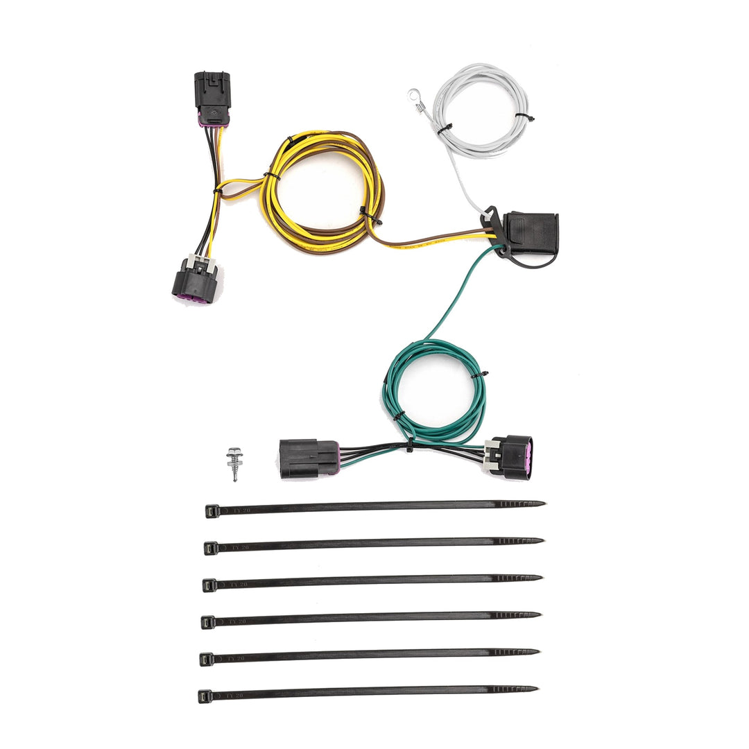 4-Pin Trailer Wiring Harness for 2010-2017 Chevy Equinox and GMC Terrain