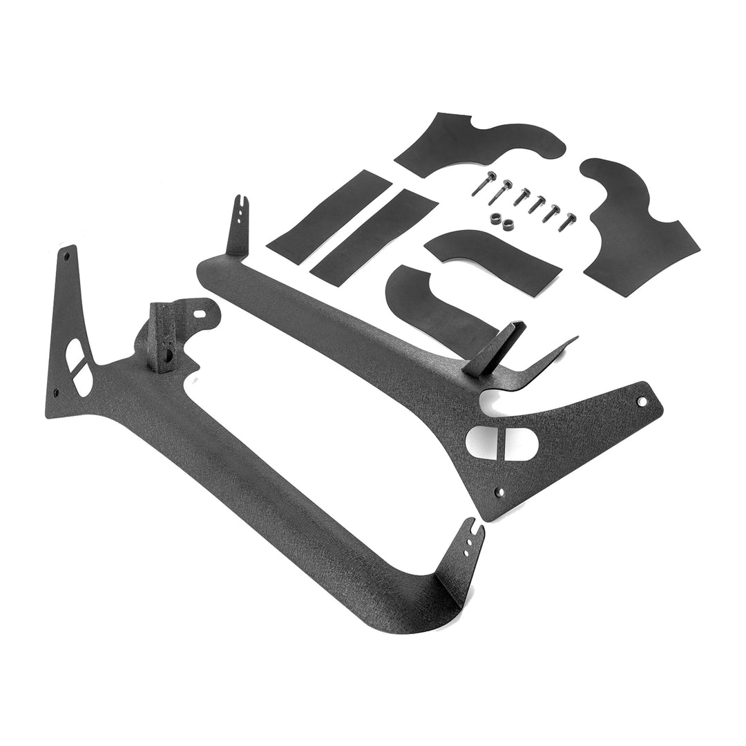 50 in A-Pillar Light Bar Mount Brackets for Jeep Gladiator JT and Wrangler JL