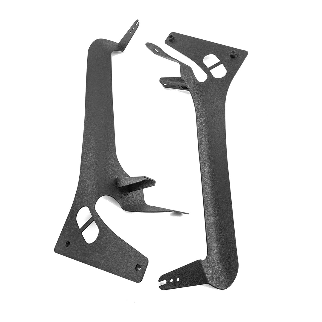 50 in A-Pillar Light Bar Mount Brackets for Jeep Gladiator JT and Wrangler JL - view 4